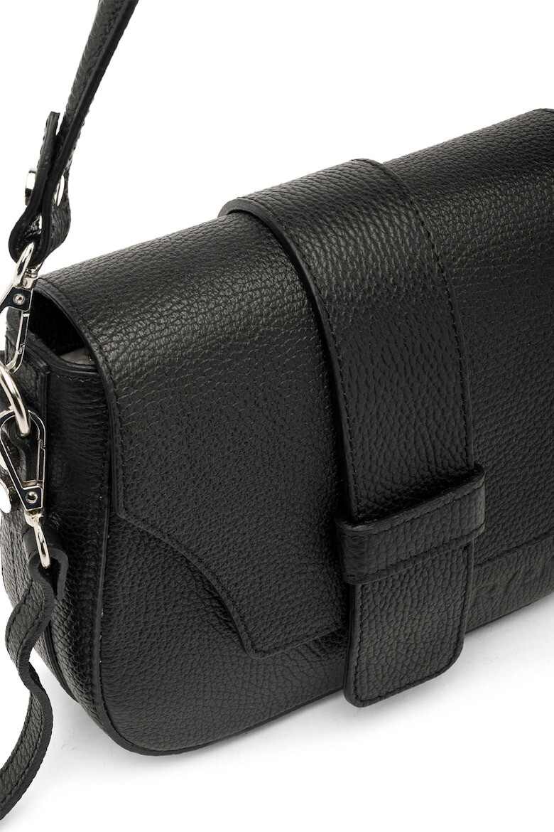 RYŁKO Geanta crossbody de piele Torebka - Pled.ro