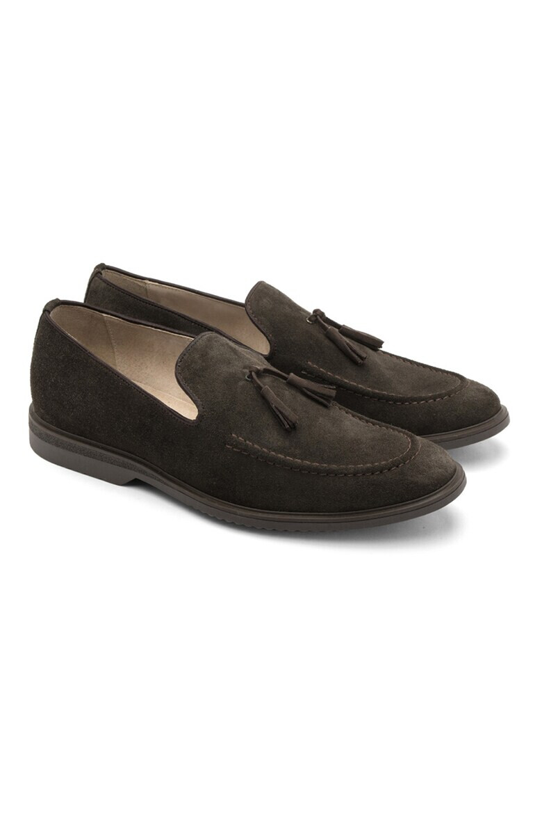 RYŁKO Pantofi loafer de piele intoarsa Jasper - Pled.ro