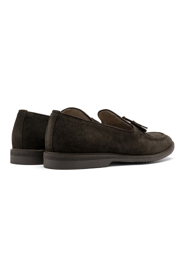 RYŁKO Pantofi loafer de piele intoarsa Jasper - Pled.ro