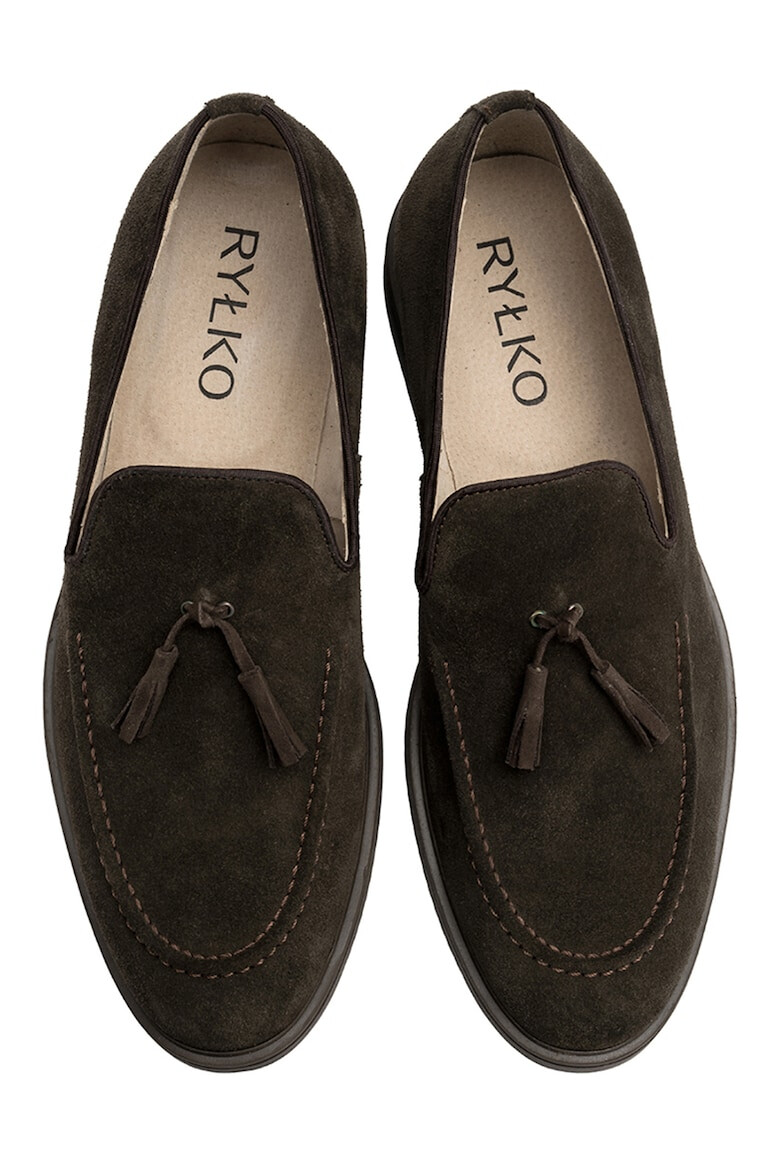 RYŁKO Pantofi loafer de piele intoarsa Jasper - Pled.ro