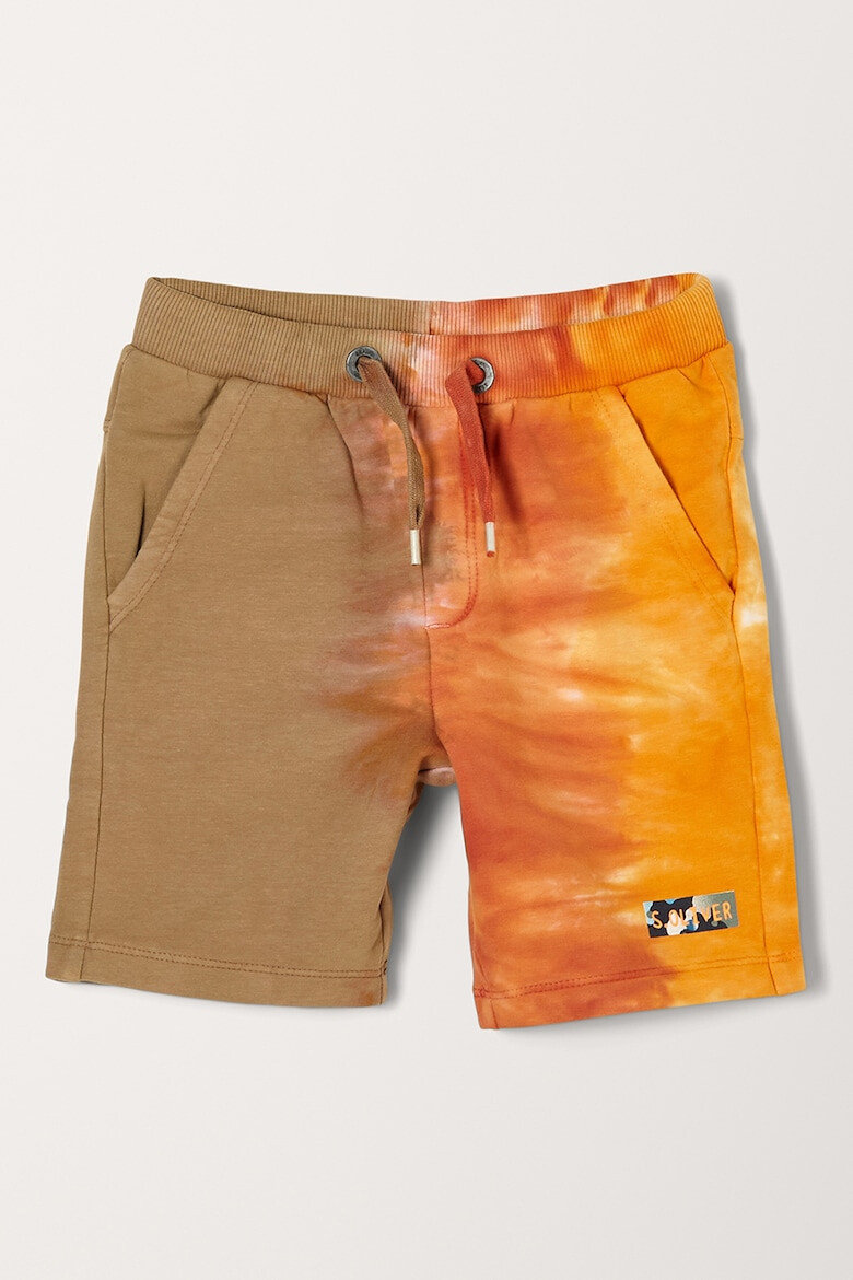 s.Oliver Bermude cu model tie-dye - Pled.ro