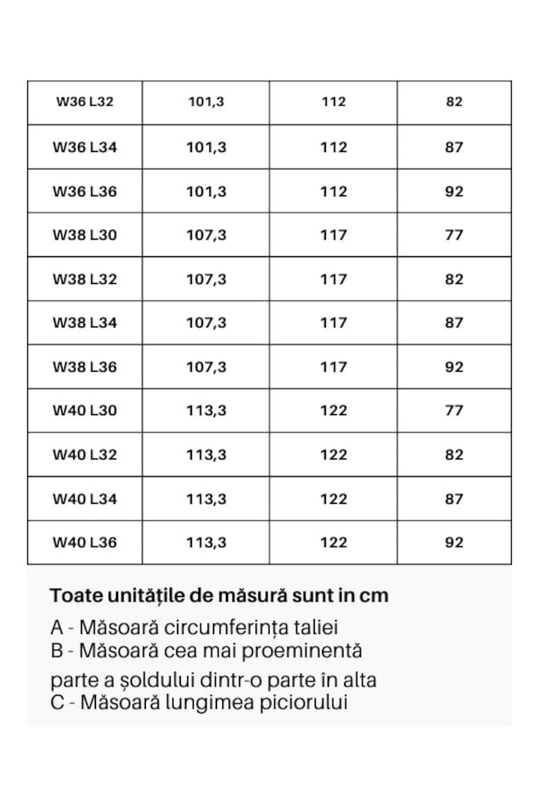 s.Oliver Blugi barbati Mauro cu aspect decolorat si croiala Regular fit Albastru - Pled.ro