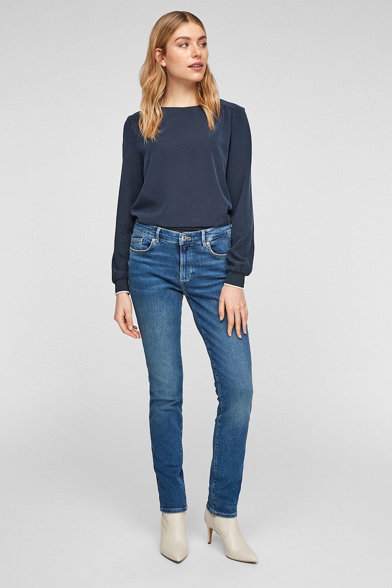 s.Oliver Blugi skinny cu 5 buzunare - Pled.ro