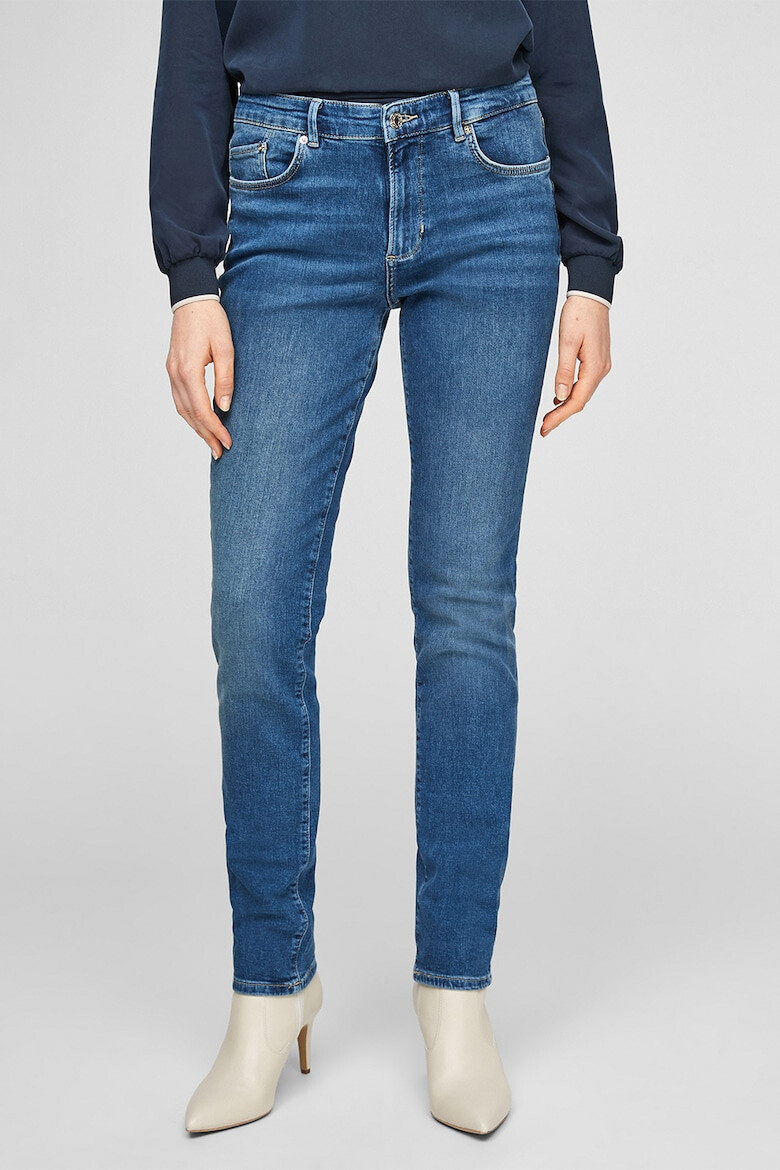 s.Oliver Blugi skinny cu 5 buzunare - Pled.ro