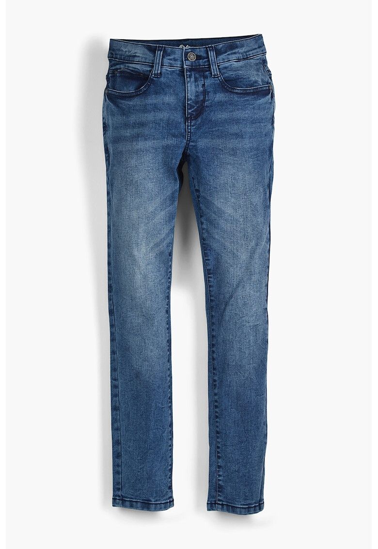 s.Oliver Blugi skinny cu aspect decolorat - Pled.ro