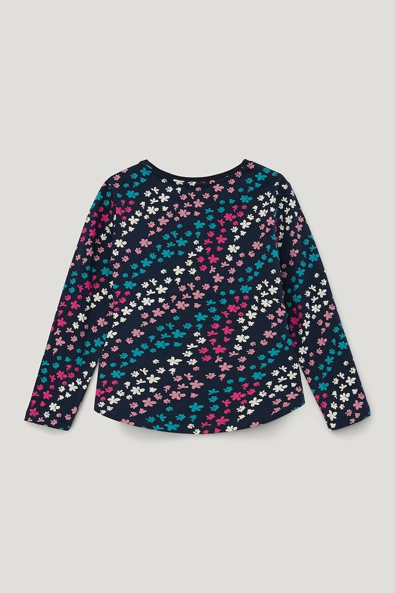 s.Oliver Bluza cu imprimeu floral - Pled.ro