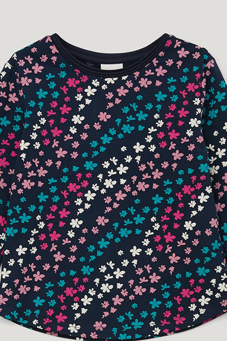 s.Oliver Bluza cu imprimeu floral - Pled.ro