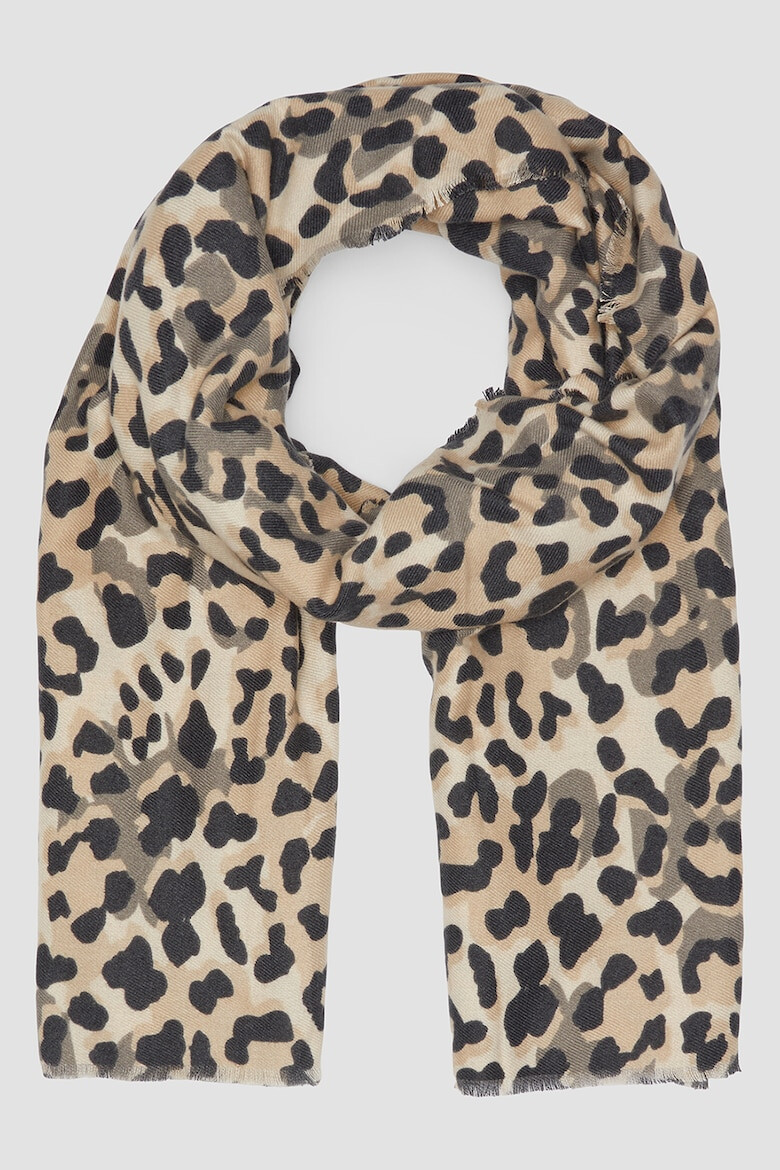 s.Oliver Esarfa cu animal print - Pled.ro