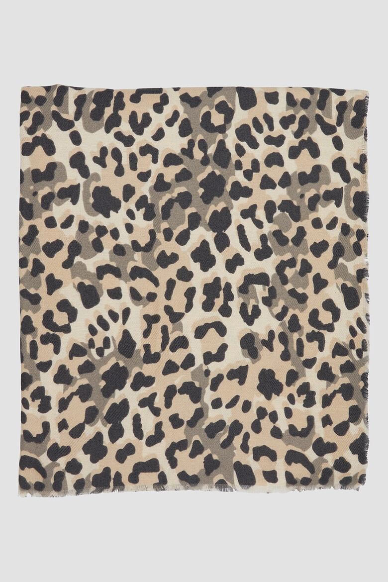 s.Oliver Esarfa cu animal print - Pled.ro