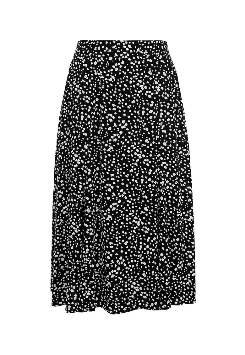 s.Oliver Fusta midi cu model abstract - Pled.ro