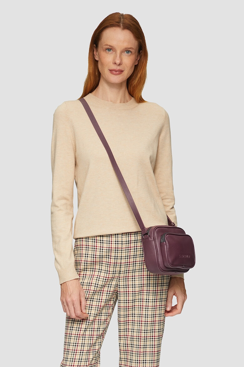 s.Oliver Geanta crossbody de piele ecologica - Pled.ro