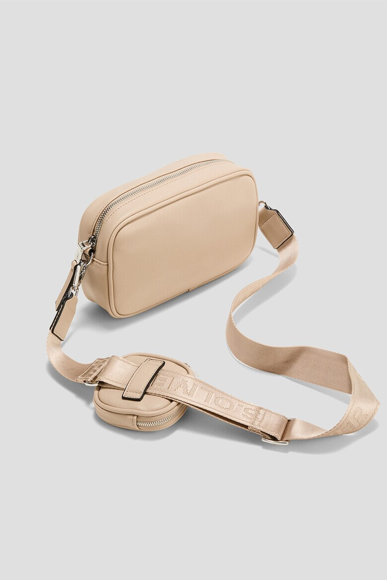 s.Oliver Geanta crossbody de piele ecologica cu etui detasabil - Pled.ro