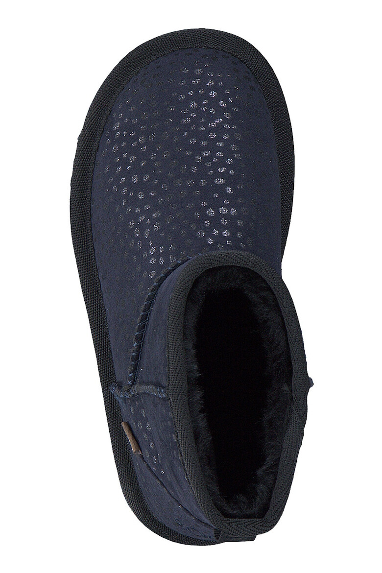 s.Oliver Ghete slip-on cu insertii stralucitoare - Pled.ro