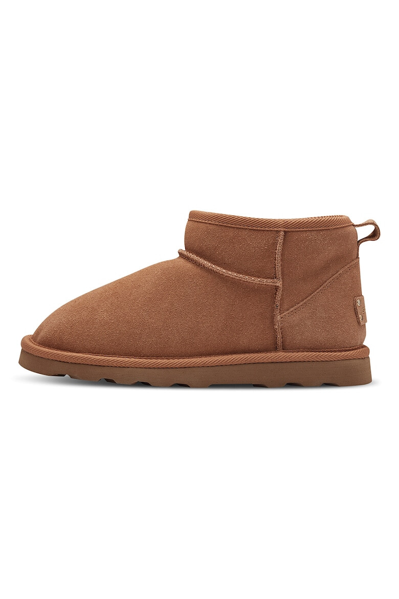 s.Oliver Ghete slip-on de piele intoarsa - Pled.ro