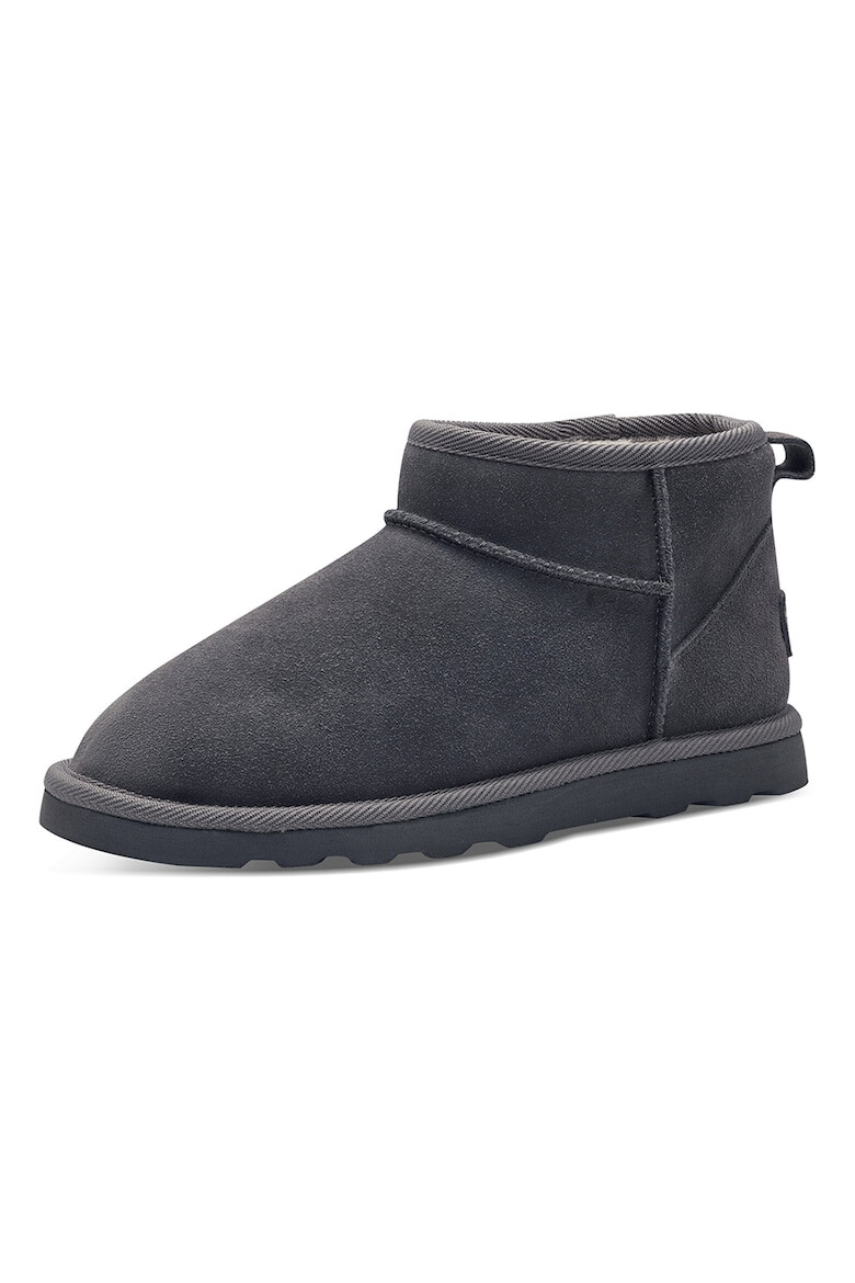 s.Oliver Ghete slip-on de piele intoarsa - Pled.ro