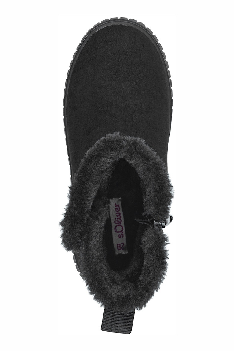 s.Oliver Ghete slip-on de piele intoarsa sintetica - Pled.ro