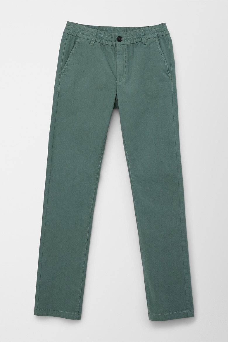 s.Oliver Pantaloni chino cu talie elastica - Pled.ro