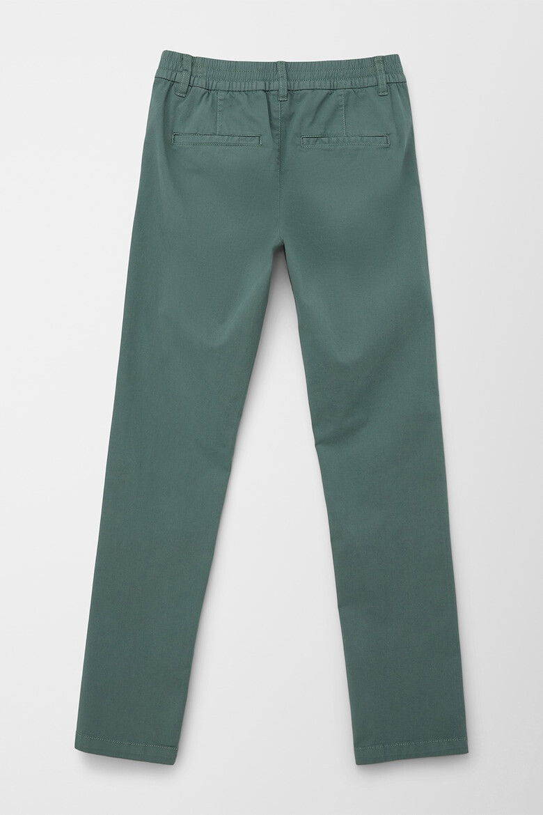 s.Oliver Pantaloni chino cu talie elastica - Pled.ro