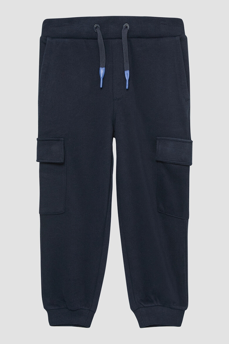 s.Oliver Pantaloni de trening cargo relaxed fit - Pled.ro