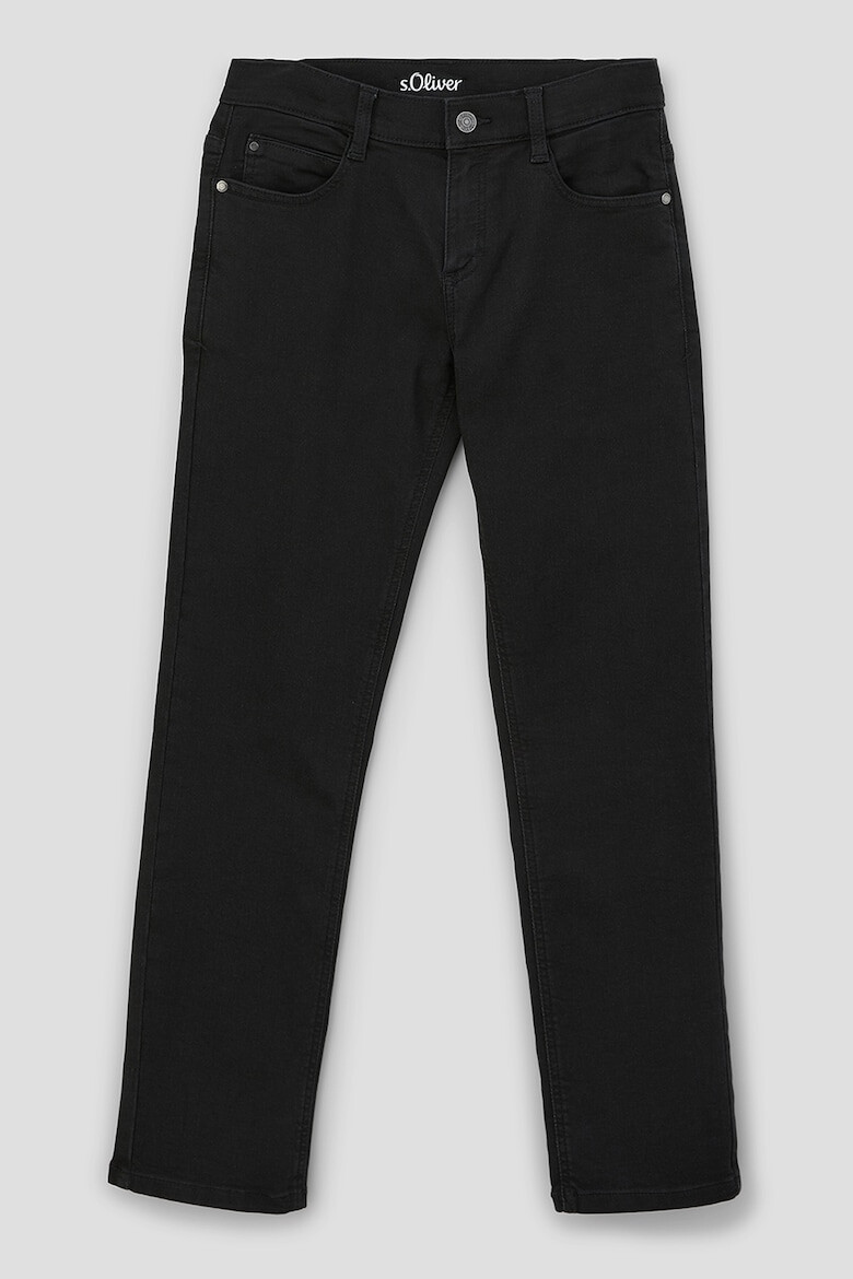 s.Oliver Pantaloni regular fit cu talie medie - Pled.ro