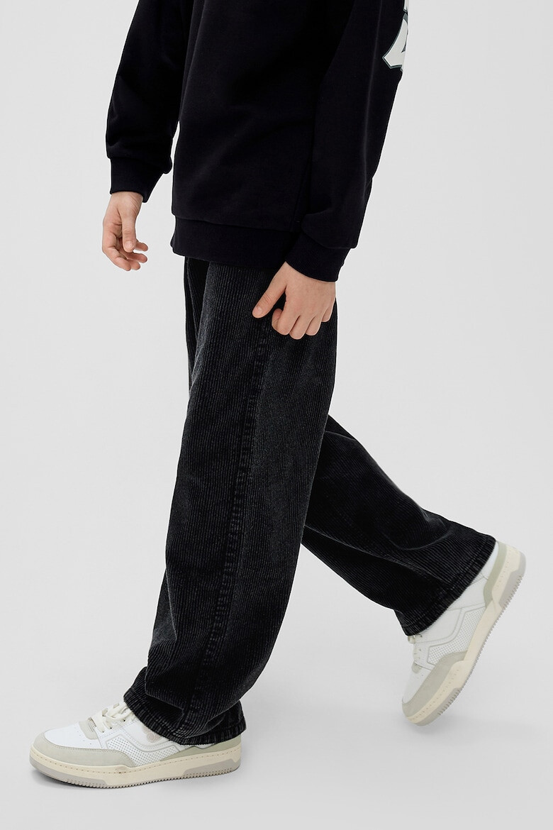 s.Oliver Pantaloni relaxed fit din reiat - Pled.ro