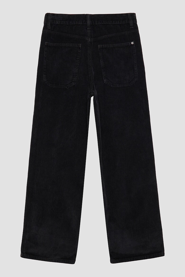 s.Oliver Pantaloni relaxed fit din reiat - Pled.ro