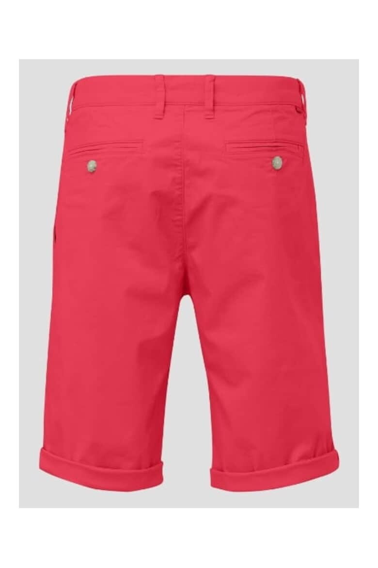 s.Oliver Pantaloni scurti barbati chino Phoenix cu croiala Regular fit si talie medie Roz zmeura - Pled.ro