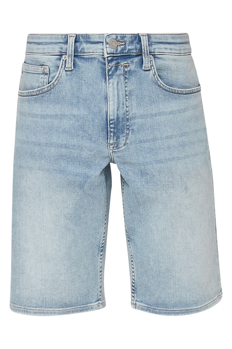 s.Oliver Pantaloni scurti de denim cu aspect decolorat - Pled.ro