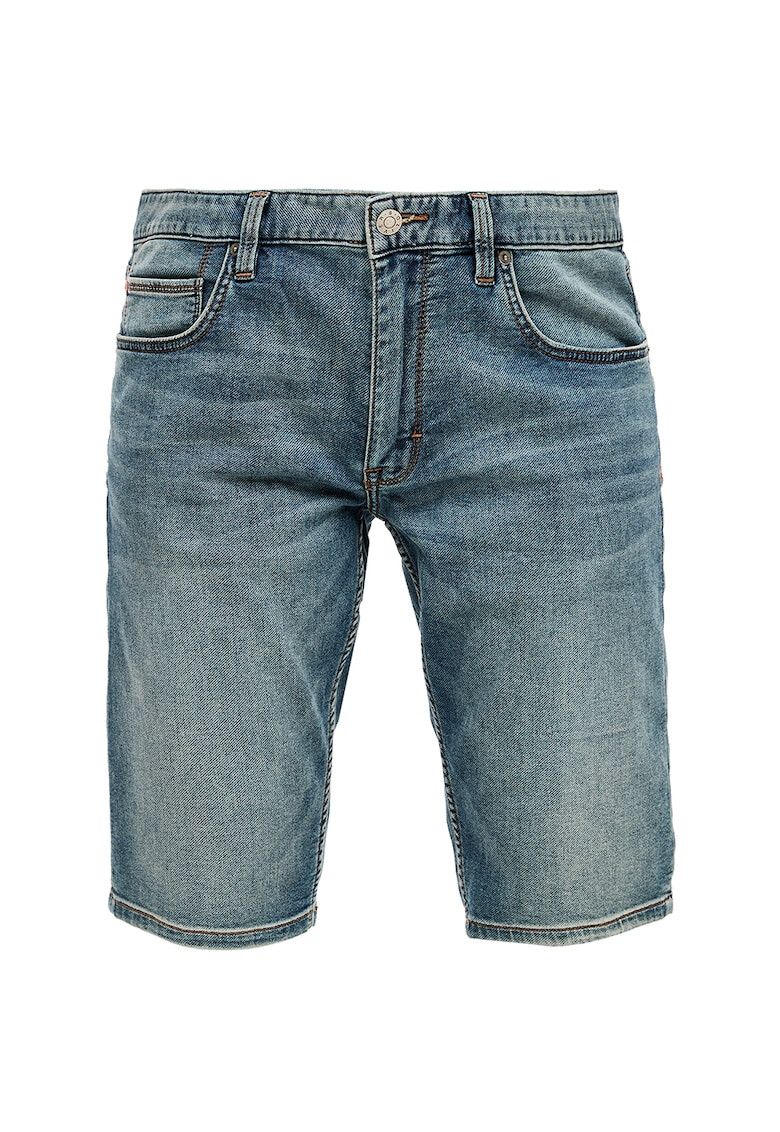 s.Oliver Pantaloni scurti din denim cu aspect decolorat - Pled.ro