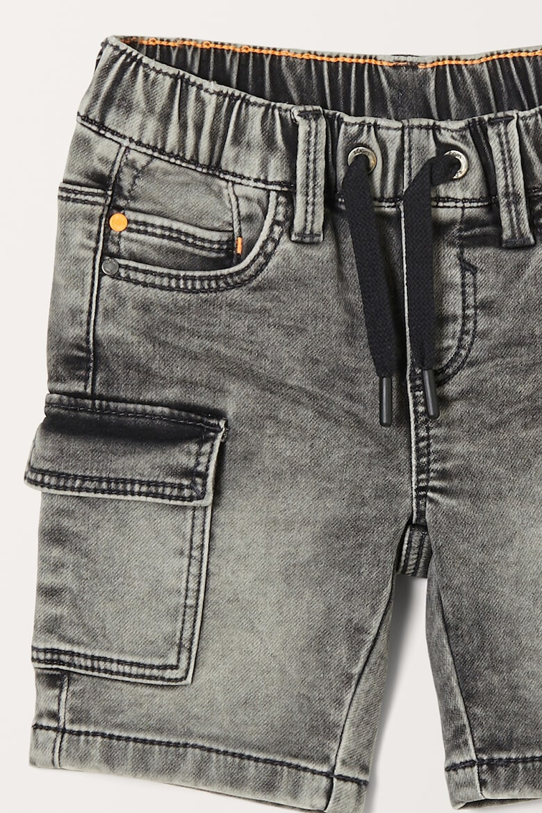 s.Oliver Pantaloni scurti din denim cu aspect decolorat - Pled.ro