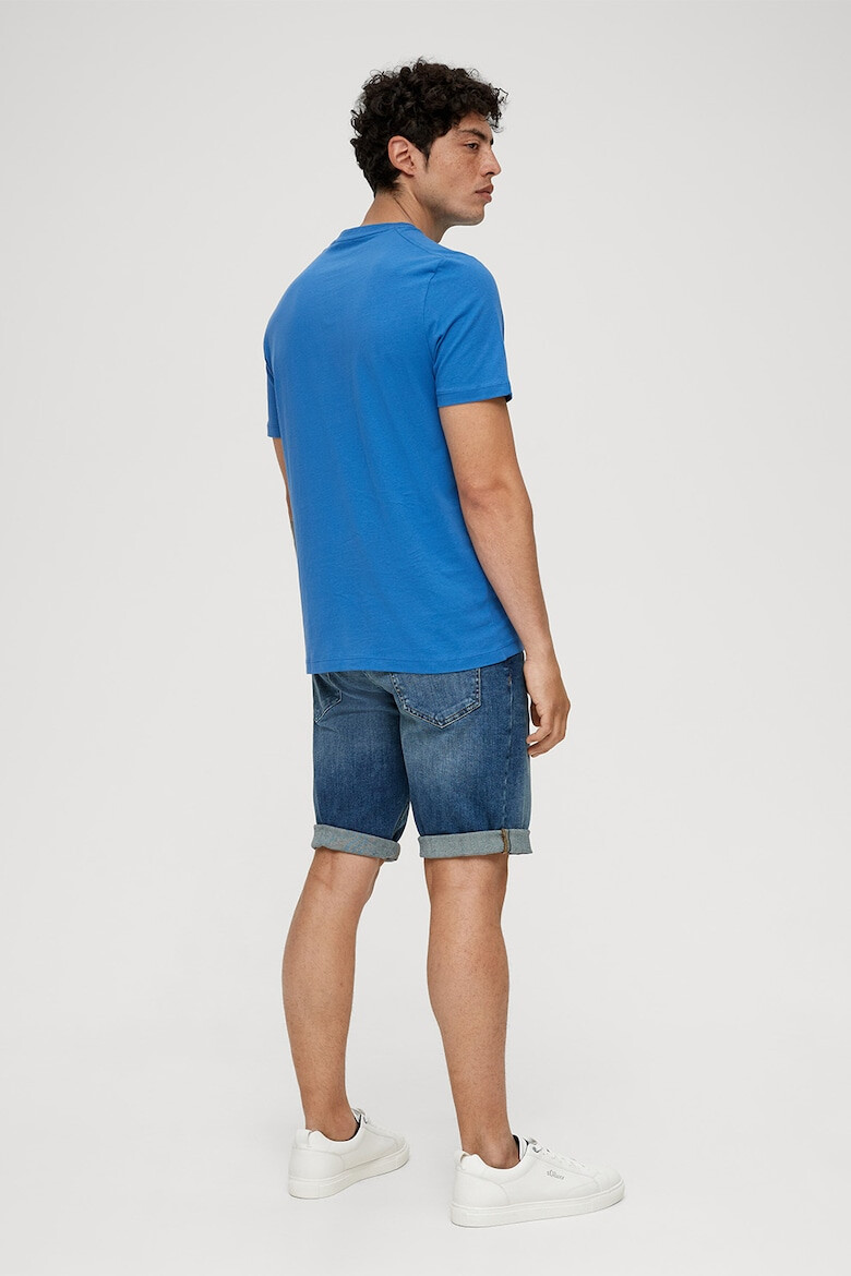 s.Oliver Pantaloni scurti regular fit de denim - Pled.ro