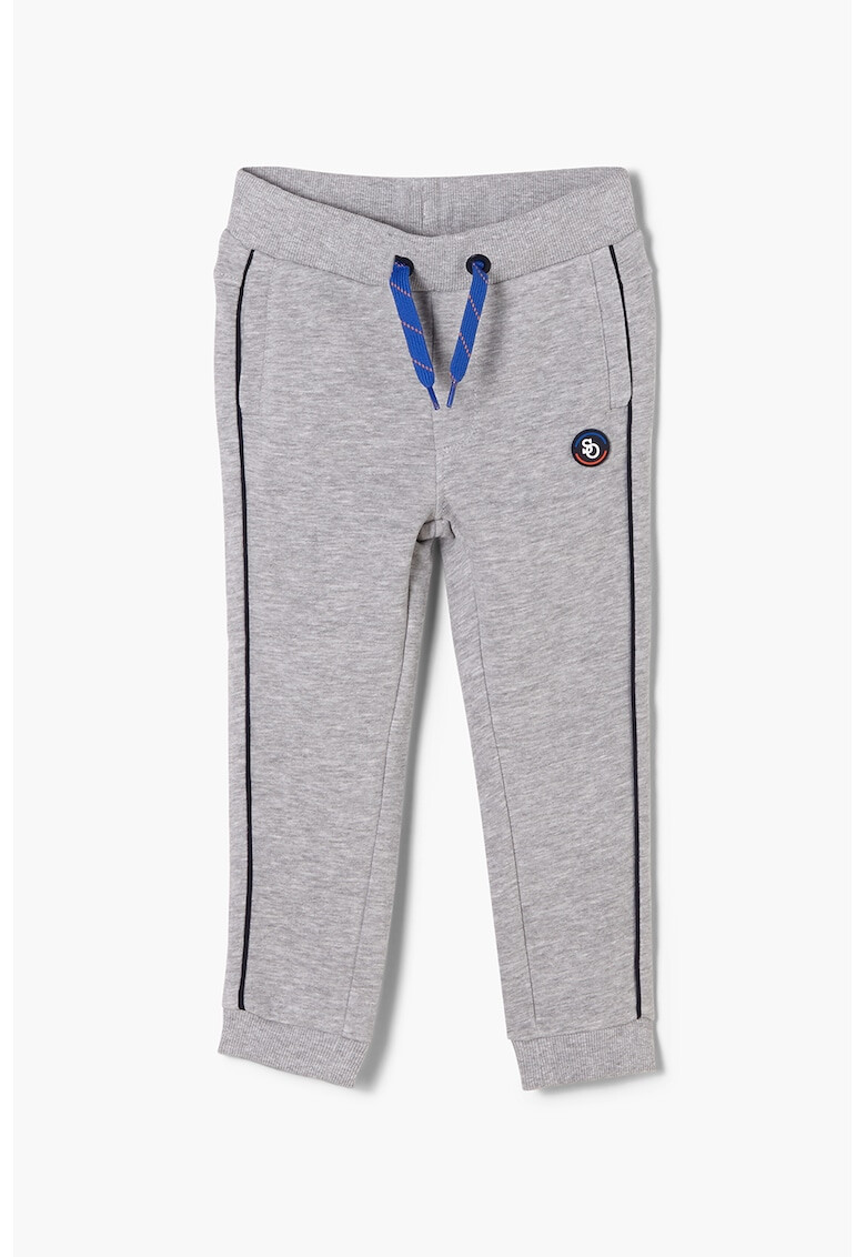 s.Oliver Pantaloni sport cu snur de ajustare si logo - Pled.ro