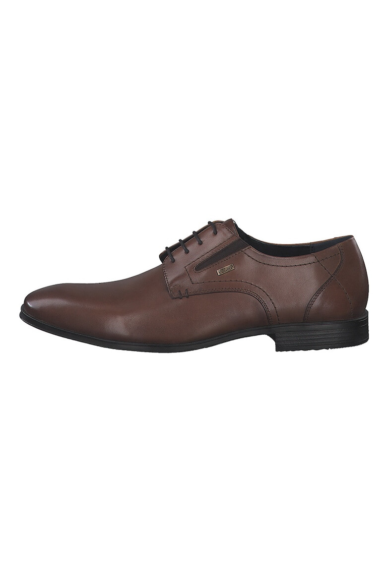 s.Oliver Pantofi Derby din piele cu model uni - Pled.ro