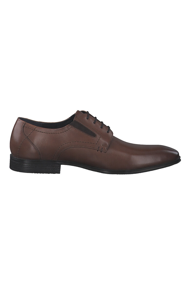 s.Oliver Pantofi Derby din piele cu model uni - Pled.ro