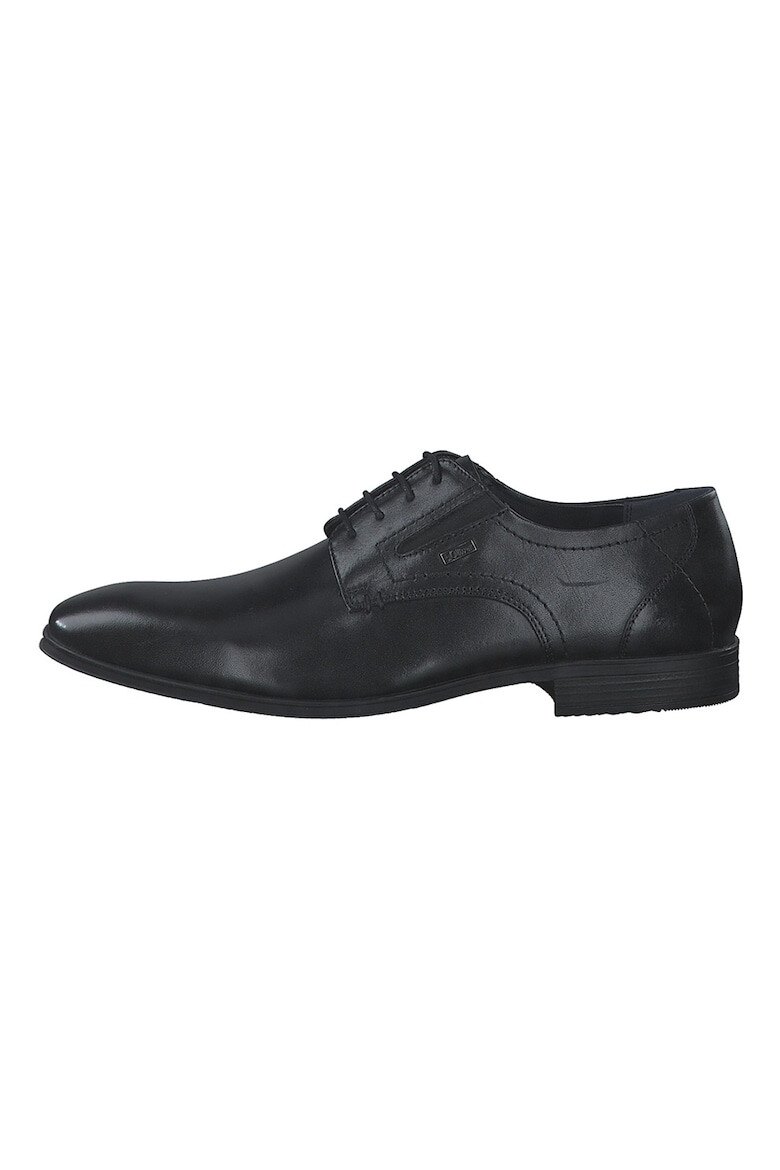 s.Oliver Pantofi Derby din piele cu model uni - Pled.ro