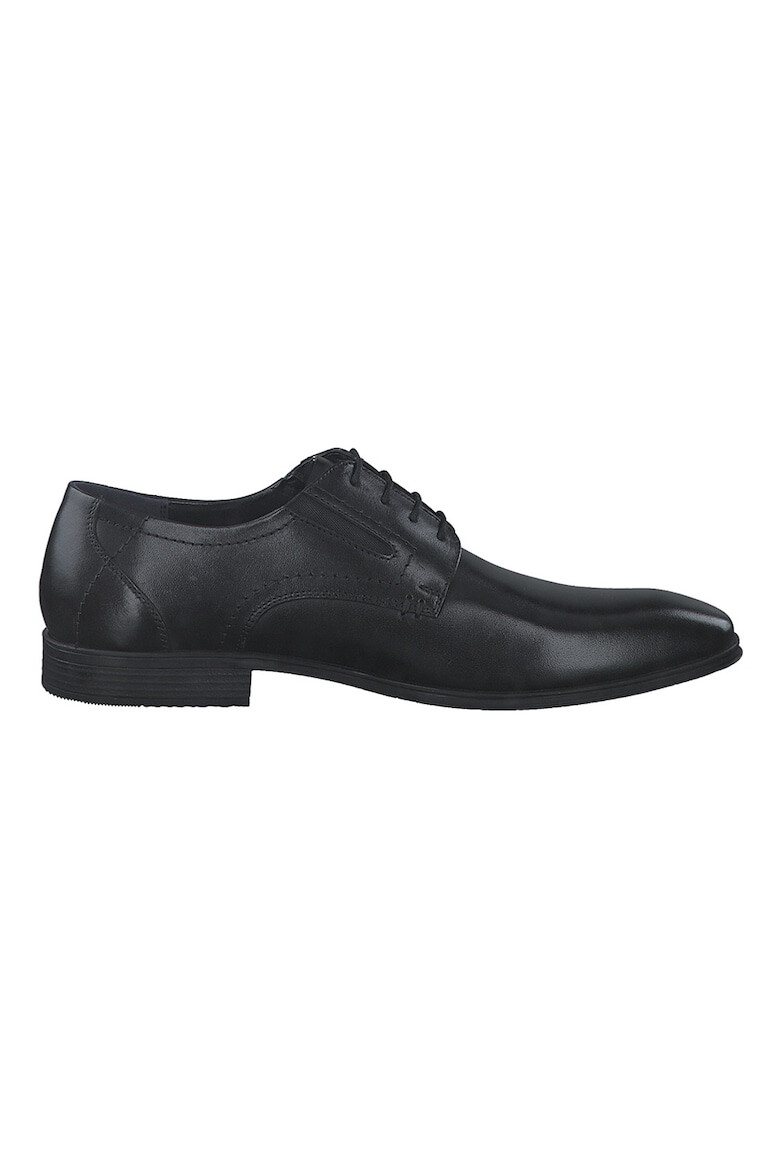 s.Oliver Pantofi Derby din piele cu model uni - Pled.ro