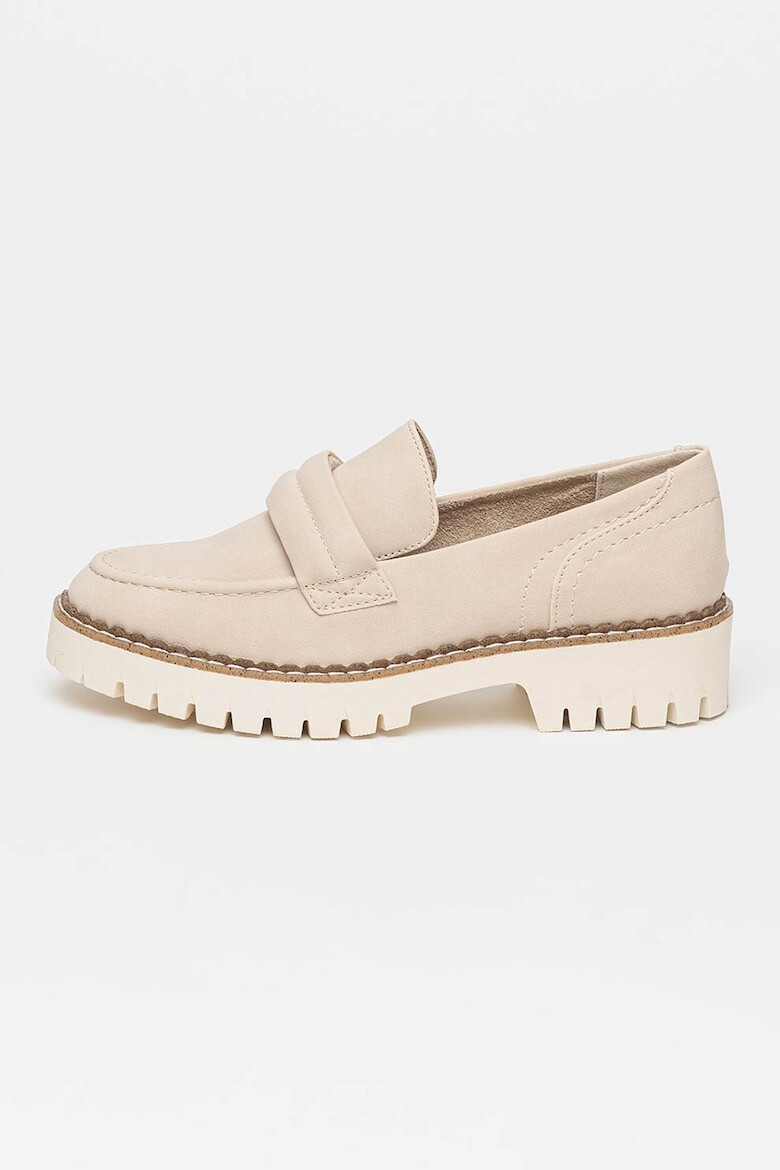 s.Oliver Pantofi loafer de piele ecologica - Pled.ro