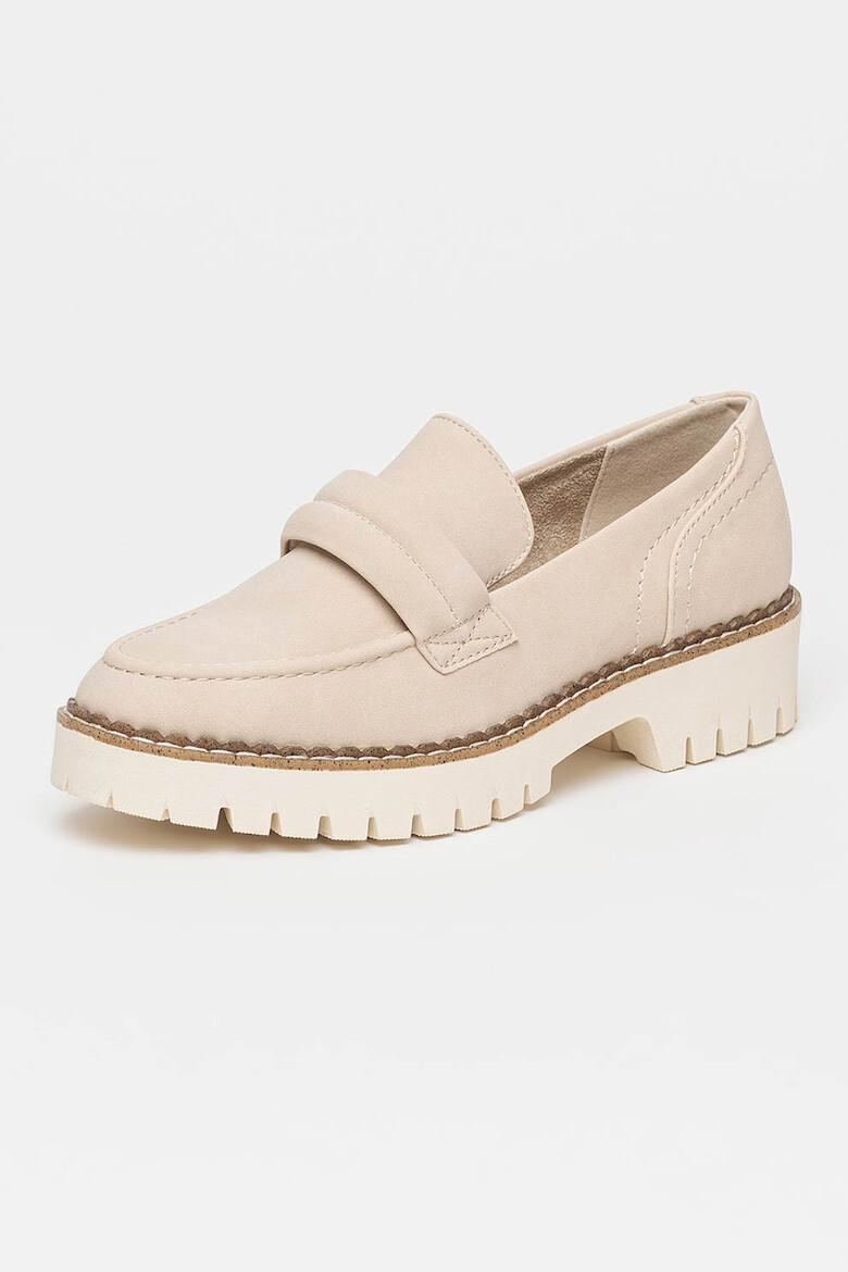 s.Oliver Pantofi loafer de piele ecologica - Pled.ro