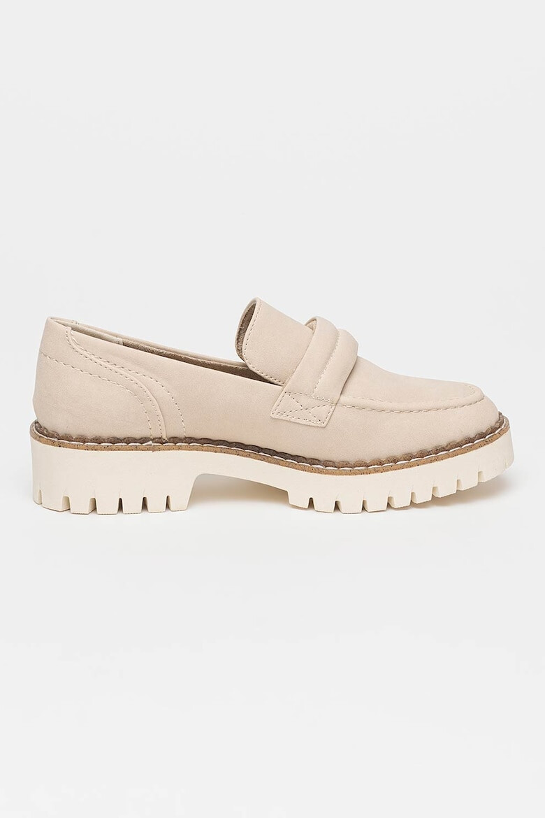 s.Oliver Pantofi loafer de piele ecologica - Pled.ro