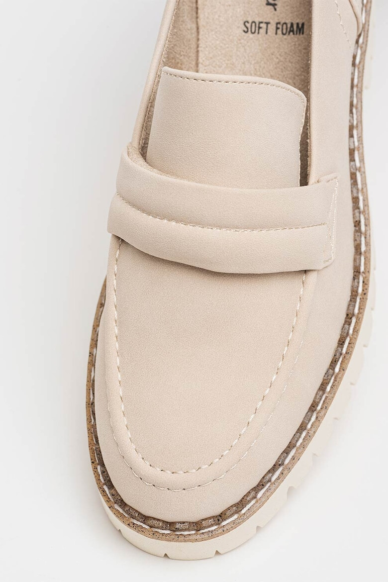 s.Oliver Pantofi loafer de piele ecologica - Pled.ro