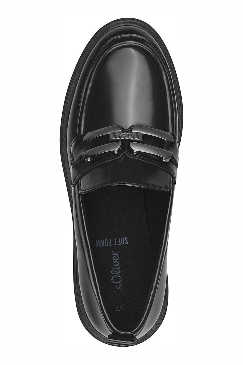 s.Oliver Pantofi loafer de piele ecologica - Pled.ro