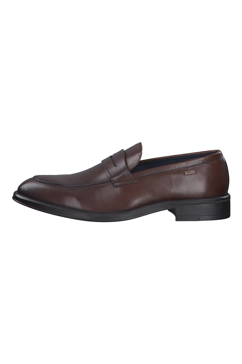 s.Oliver Pantofi loafer din piele cu model uni - Pled.ro