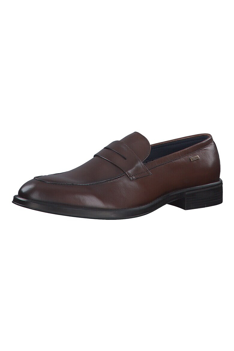 s.Oliver Pantofi loafer din piele cu model uni - Pled.ro