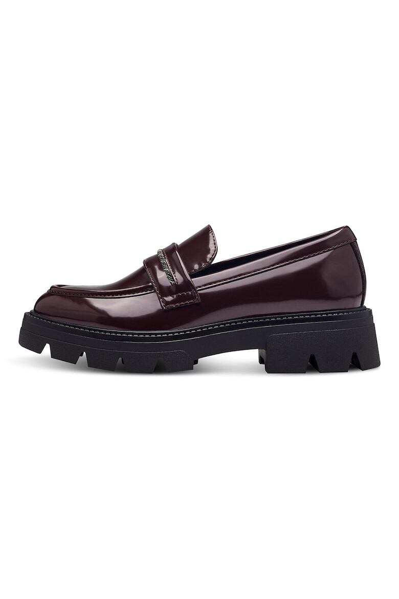 s.Oliver Pantofi loafer din piele ecologica cu aspect lacuit - Pled.ro