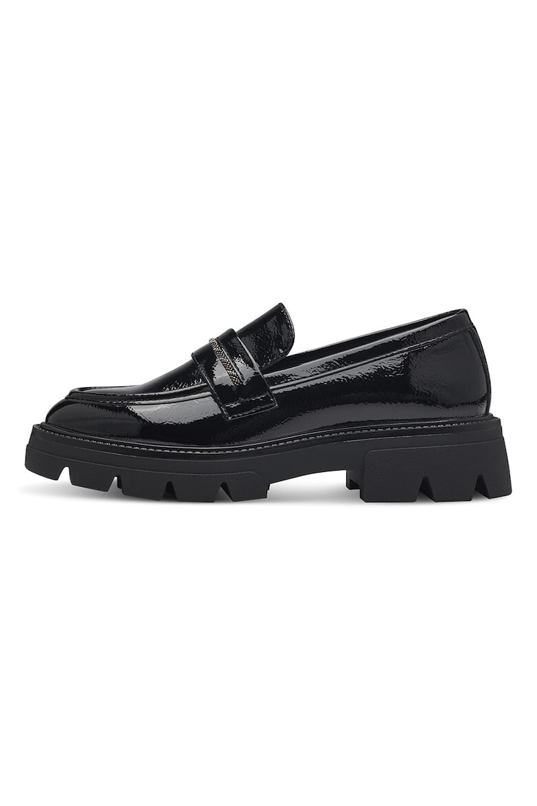 s.Oliver Pantofi loafer din piele ecologica cu aspect lacuit - Pled.ro