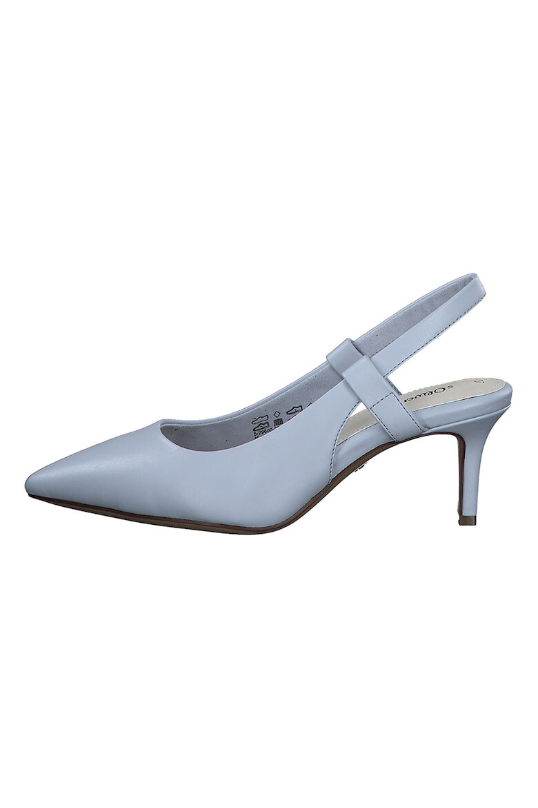 s.Oliver Pantofi slingback de piele ecologica - Pled.ro