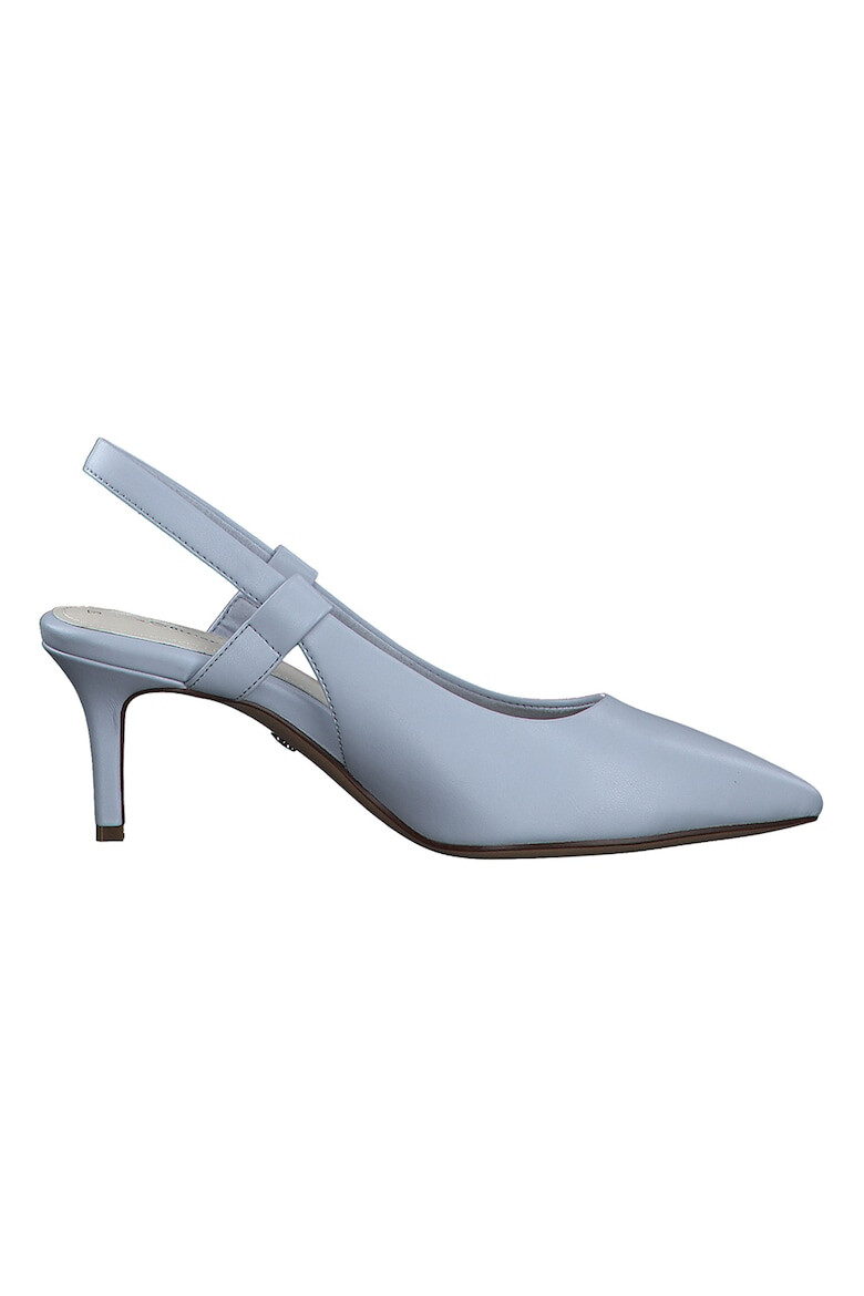 s.Oliver Pantofi slingback de piele ecologica - Pled.ro