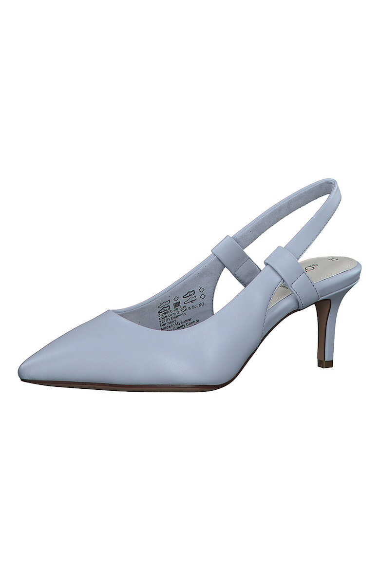 s.Oliver Pantofi slingback de piele ecologica - Pled.ro