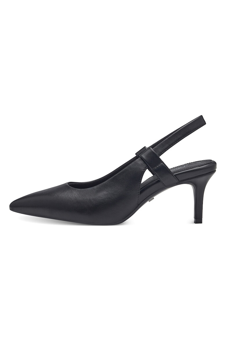 s.Oliver Pantofi slingback din piele ecologica - Pled.ro