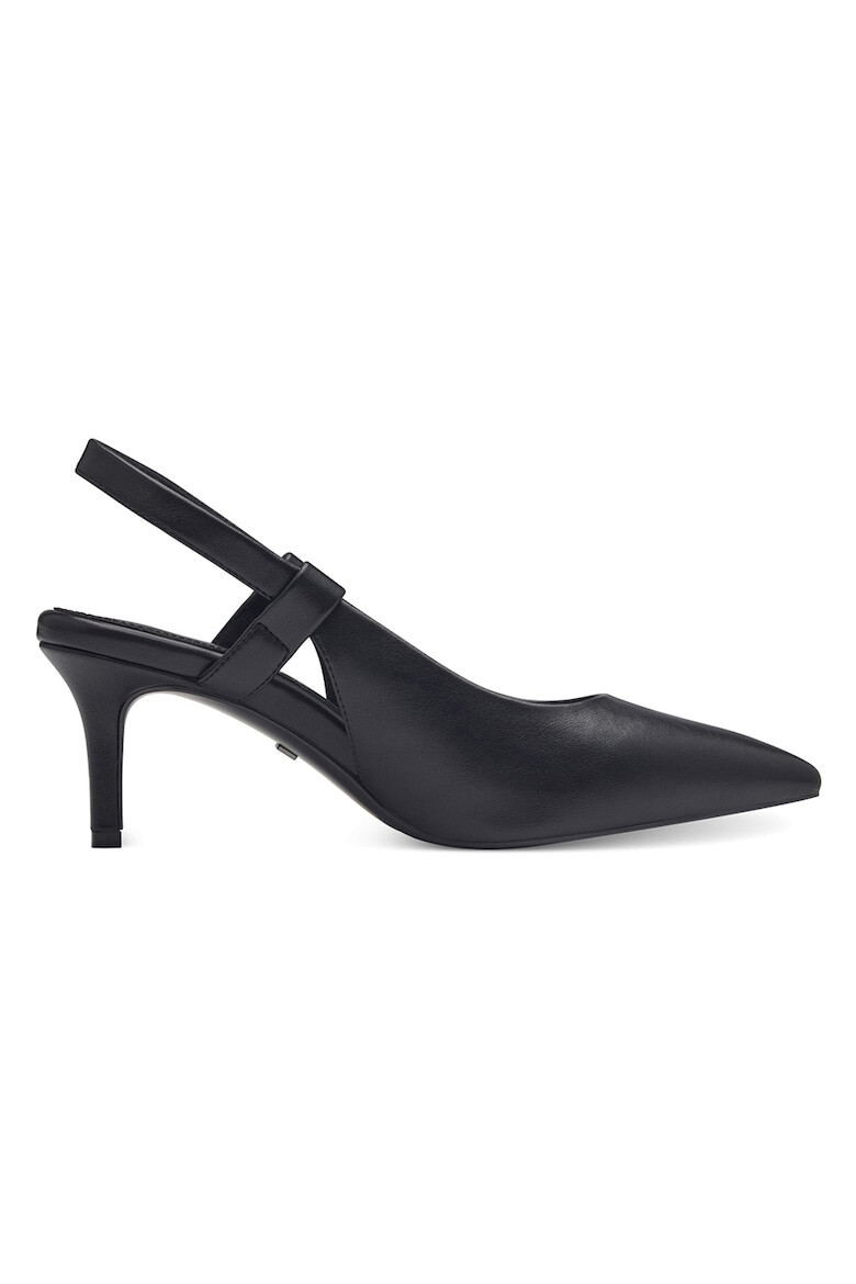 s.Oliver Pantofi slingback din piele ecologica - Pled.ro